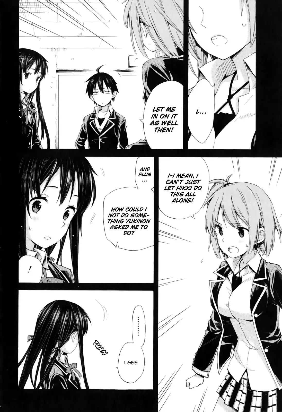 Yahari Ore no Seishun Love Come wa Machigatteiru. Chapter 9 8